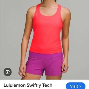 lululemon athletica Women's Swiftly Tech Racerback Tank Top